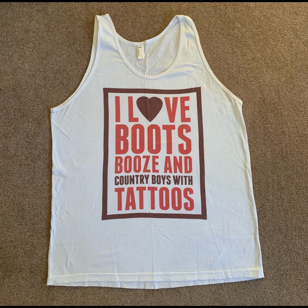 Country Tank Top